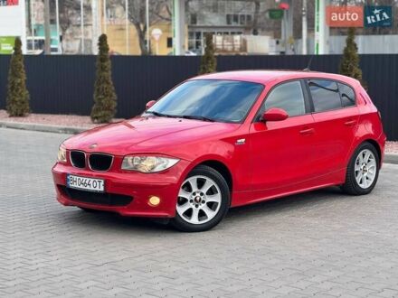 БМВ 1 Серия 2005 в Одессе на Automoto.ua Красный БМВ 1 Серия, объемом двигателя 2 л и пробегом 290 тыс. км за 6700 $, фото 1 на Automoto.ua