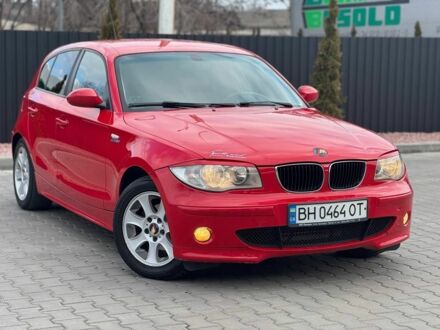 БМВ 1 Серия 2005 в Одессе на Automoto.ua Красный БМВ 1 Серия, объемом двигателя 2 л и пробегом 290 тыс. км за 6999 $, фото 1 на Automoto.ua