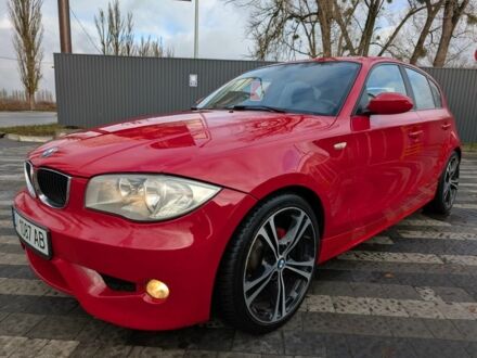 Красный БМВ 1 Серия, объемом двигателя 2 л и пробегом 310 тыс. км за 7200 $, фото 1 на Automoto.ua