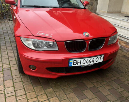 Красный БМВ 1 Серия, объемом двигателя 2 л и пробегом 300 тыс. км за 6500 $, фото 1 на Automoto.ua