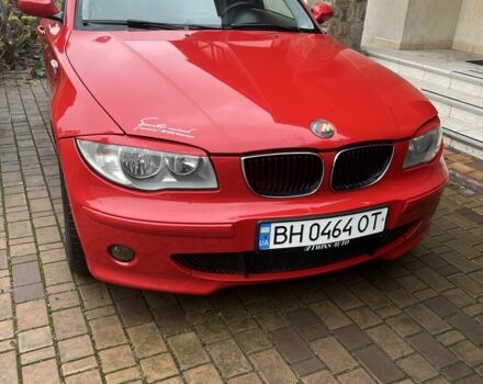 Красный БМВ 1 Серия, объемом двигателя 2 л и пробегом 300 тыс. км за 6500 $, фото 1 на Automoto.ua