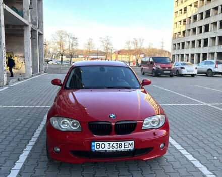 Червоний БМВ 1 Серія, об'ємом двигуна 2 л та пробігом 295 тис. км за 6800 $, фото 1 на Automoto.ua