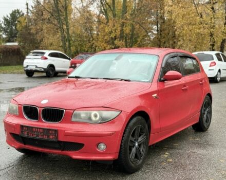 БМВ 1 Серия 2005 в Днепре (Днепропетровске) на Automoto.ua Красный БМВ 1 Серия, объемом двигателя 1.6 л и пробегом 261 тыс. км за 4599 $, фото 1 на Automoto.ua