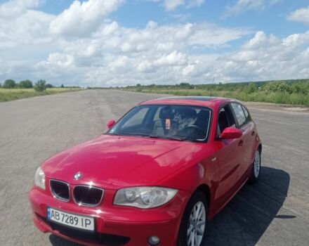 Красный БМВ 1 Серия, объемом двигателя 2 л и пробегом 290 тыс. км за 6100 $, фото 1 на Automoto.ua