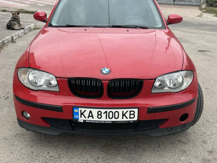 Красный БМВ 1 Серия, объемом двигателя 1.6 л и пробегом 214 тыс. км за 5700 $, фото 1 на Automoto.ua