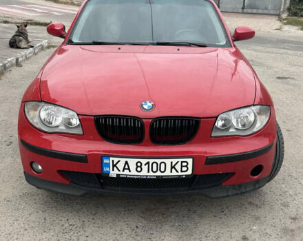 Красный БМВ 1 Серия, объемом двигателя 1.6 л и пробегом 214 тыс. км за 5700 $, фото 1 на Automoto.ua