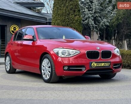 Красный БМВ 1 Серия, объемом двигателя 1.6 л и пробегом 160 тыс. км за 10999 $, фото 1 на Automoto.ua