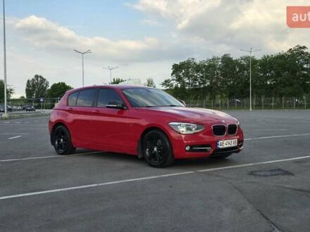 БМВ 1 Серия 2011 в Днепре (Днепропетровске) на Automoto.ua Красный БМВ 1 Серия, объемом двигателя 1.6 л и пробегом 155 тыс. км за 11789 $, фото 1 на Automoto.ua