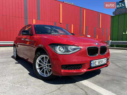 БМВ 1 Серія 2012 у Києві на Automoto.ua Червоний БМВ 1 Серія, об'ємом двигуна 1.6 л та пробігом 151 тис. км за 10999 $, фото 1 на Automoto.ua