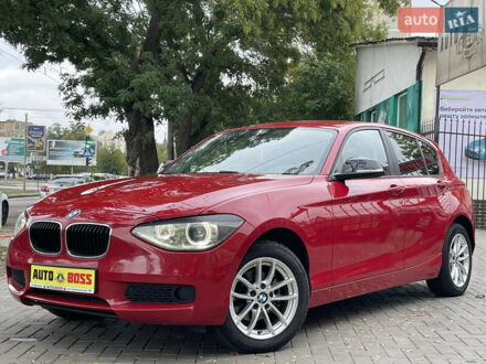 Красный БМВ 1 Серия, объемом двигателя 1.6 л и пробегом 155 тыс. км за 10999 $, фото 1 на Automoto.ua