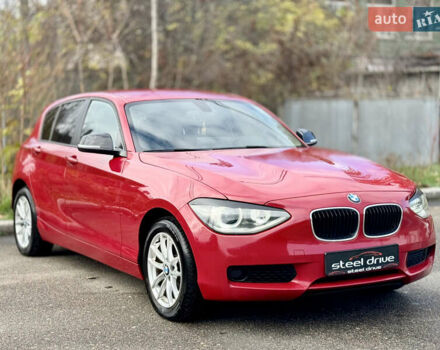 Красный БМВ 1 Серия, объемом двигателя 1.6 л и пробегом 155 тыс. км за 9999 $, фото 1 на Automoto.ua