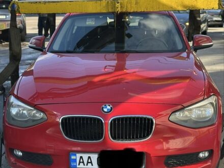 БМВ 1 Серия 2013 в Киеве на Automoto.ua Красный БМВ 1 Серия, объемом двигателя 2 л и пробегом 175 тыс. км за 8000 $, фото 1 на Automoto.ua