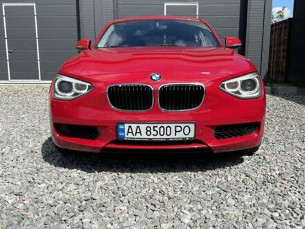 БМВ 1 Серия 2013 в Киеве на Automoto.ua Красный БМВ 1 Серия, объемом двигателя 1.6 л и пробегом 145 тыс. км за 12100 $, фото 1 на Automoto.ua
