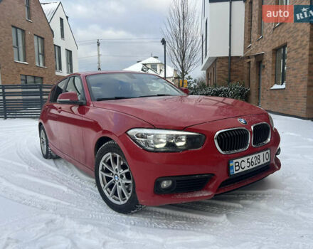 Красный БМВ 1 Серия, объемом двигателя 1.5 л и пробегом 232 тыс. км за 9300 $, фото 1 на Automoto.ua