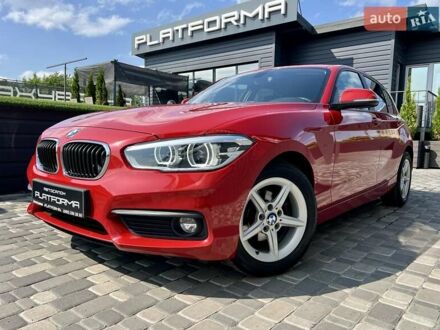 Красный БМВ 1 Серия, объемом двигателя 1.5 л и пробегом 65 тыс. км за 15900 $, фото 1 на Automoto.ua