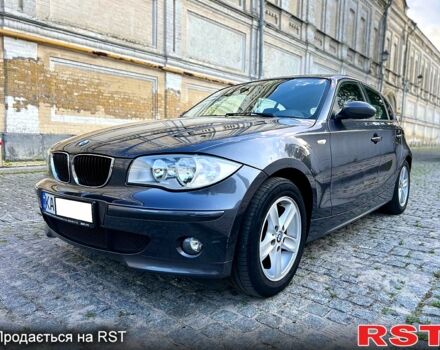 БМВ 1 Серия, объемом двигателя 1.6 л и пробегом 182 тыс. км за 6800 $, фото 1 на Automoto.ua