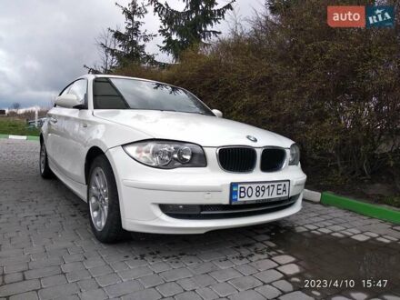 БМВ 1 Серия 2008 в Тернополе на Automoto.ua БМВ 1 Серия, объемом двигателя 1.6 л и пробегом 195 тыс. км за 6300 $, фото 1 на Automoto.ua