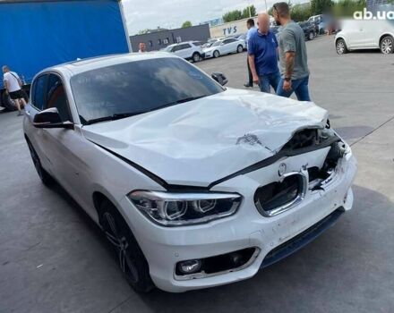 БМВ 1 Серія, об'ємом двигуна 2 л та пробігом 108 тис. км за 10900 $, фото 1 на Automoto.ua