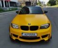 Желтый БМВ 1 Серия, объемом двигателя 3 л и пробегом 87 тыс. км за 24000 $, фото 1 на Automoto.ua
