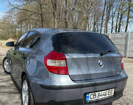 Серый БМВ 1 Серия, объемом двигателя 2 л и пробегом 230 тыс. км за 5500 $, фото 1 на Automoto.ua