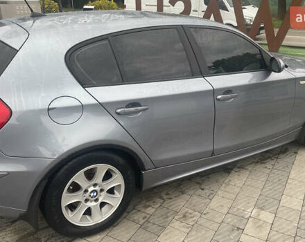 Серый БМВ 1 Серия, объемом двигателя 2 л и пробегом 283 тыс. км за 6300 $, фото 3 на Automoto.ua