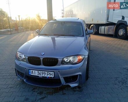 Серый БМВ 1 Серия, объемом двигателя 2 л и пробегом 300 тыс. км за 6999 $, фото 3 на Automoto.ua