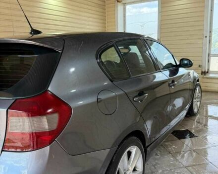 Сірий БМВ 1 Серія, об'ємом двигуна 2 л та пробігом 320 тис. км за 4700 $, фото 7 на Automoto.ua