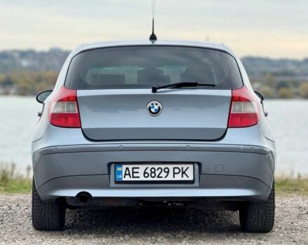 Серый БМВ 1 Серия, объемом двигателя 2 л и пробегом 200 тыс. км за 6999 $, фото 6 на Automoto.ua