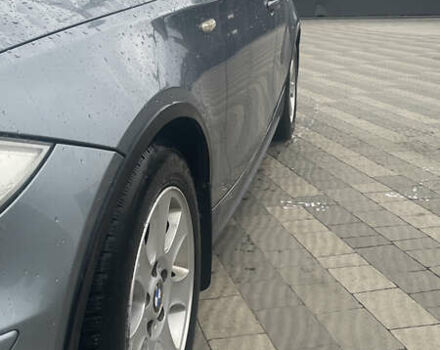 Серый БМВ 1 Серия, объемом двигателя 2 л и пробегом 283 тыс. км за 6300 $, фото 6 на Automoto.ua