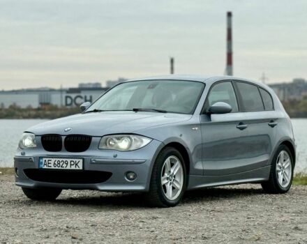 Серый БМВ 1 Серия, объемом двигателя 2 л и пробегом 200 тыс. км за 6999 $, фото 4 на Automoto.ua