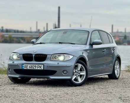 Серый БМВ 1 Серия, объемом двигателя 2 л и пробегом 200 тыс. км за 6999 $, фото 1 на Automoto.ua