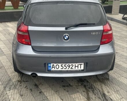Серый БМВ 1 Серия, объемом двигателя 2 л и пробегом 274 тыс. км за 5700 $, фото 6 на Automoto.ua