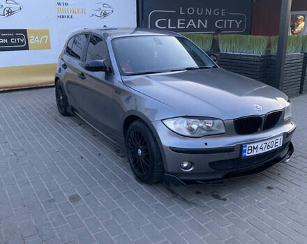 Сірий БМВ 1 Серія, об'ємом двигуна 2 л та пробігом 300 тис. км за 5100 $, фото 1 на Automoto.ua