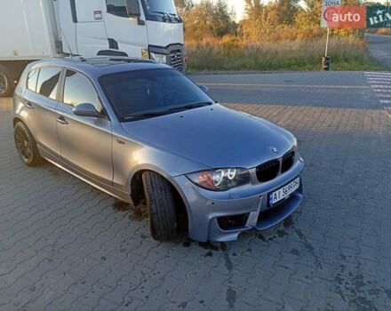 Серый БМВ 1 Серия, объемом двигателя 2 л и пробегом 300 тыс. км за 6999 $, фото 8 на Automoto.ua