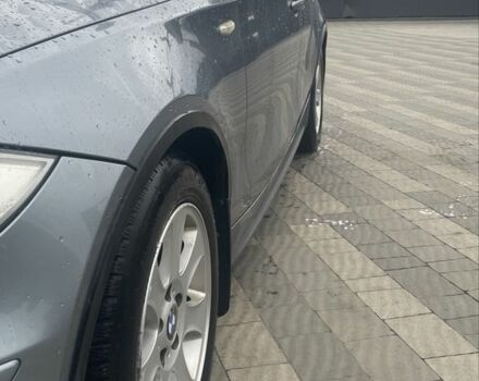 Серый БМВ 1 Серия, объемом двигателя 2 л и пробегом 274 тыс. км за 5700 $, фото 10 на Automoto.ua