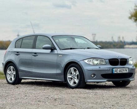 Серый БМВ 1 Серия, объемом двигателя 2 л и пробегом 200 тыс. км за 6999 $, фото 2 на Automoto.ua