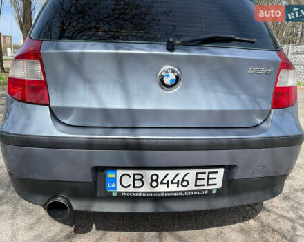 Серый БМВ 1 Серия, объемом двигателя 2 л и пробегом 230 тыс. км за 5500 $, фото 2 на Automoto.ua
