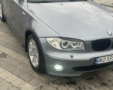 Серый БМВ 1 Серия, объемом двигателя 2 л и пробегом 274 тыс. км за 5700 $, фото 7 на Automoto.ua