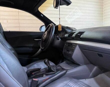 Сірий БМВ 1 Серія, об'ємом двигуна 2 л та пробігом 320 тис. км за 4700 $, фото 6 на Automoto.ua