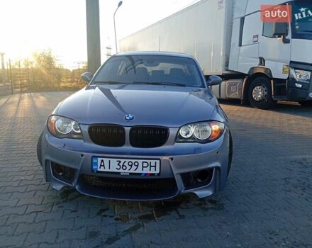 Серый БМВ 1 Серия, объемом двигателя 2 л и пробегом 300 тыс. км за 6999 $, фото 4 на Automoto.ua