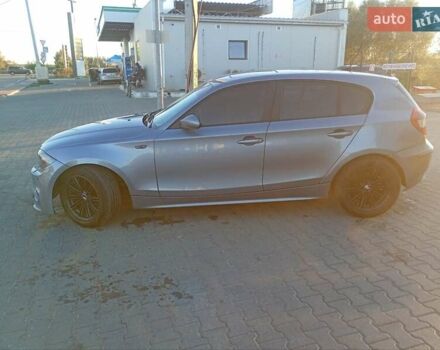 Серый БМВ 1 Серия, объемом двигателя 2 л и пробегом 300 тыс. км за 6999 $, фото 6 на Automoto.ua