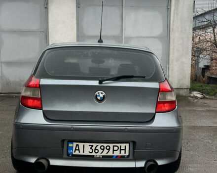 Серый БМВ 1 Серия, объемом двигателя 2 л и пробегом 311 тыс. км за 4600 $, фото 2 на Automoto.ua