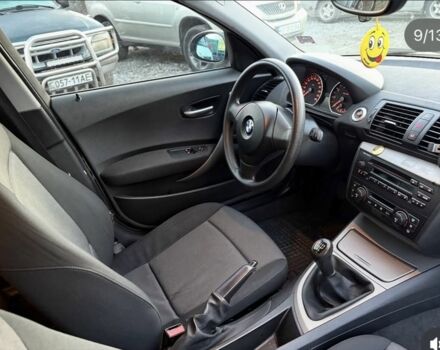 Серый БМВ 1 Серия, объемом двигателя 1.6 л и пробегом 211 тыс. км за 5800 $, фото 6 на Automoto.ua