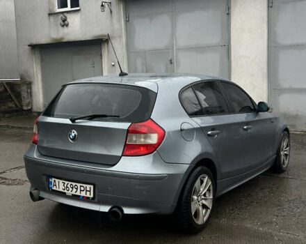 Серый БМВ 1 Серия, объемом двигателя 2 л и пробегом 311 тыс. км за 4600 $, фото 3 на Automoto.ua