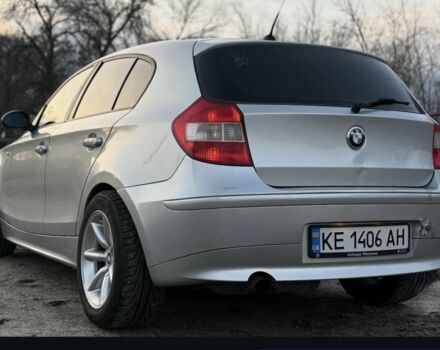 Серый БМВ 1 Серия, объемом двигателя 1.6 л и пробегом 211 тыс. км за 5800 $, фото 3 на Automoto.ua