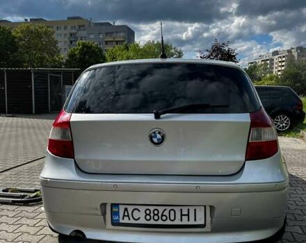 Серый БМВ 1 Серия, объемом двигателя 1.6 л и пробегом 294 тыс. км за 5300 $, фото 4 на Automoto.ua