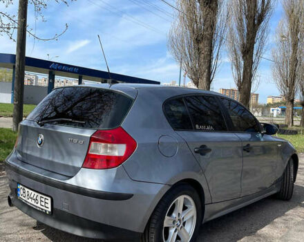 Серый БМВ 1 Серия, объемом двигателя 2 л и пробегом 230 тыс. км за 5500 $, фото 9 на Automoto.ua
