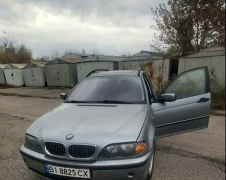 Серый БМВ 1 Серия, объемом двигателя 1.8 л и пробегом 279 тыс. км за 6500 $, фото 1 на Automoto.ua