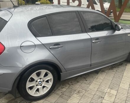 Серый БМВ 1 Серия, объемом двигателя 2 л и пробегом 274 тыс. км за 5700 $, фото 12 на Automoto.ua