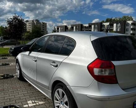 Серый БМВ 1 Серия, объемом двигателя 1.6 л и пробегом 294 тыс. км за 5300 $, фото 5 на Automoto.ua